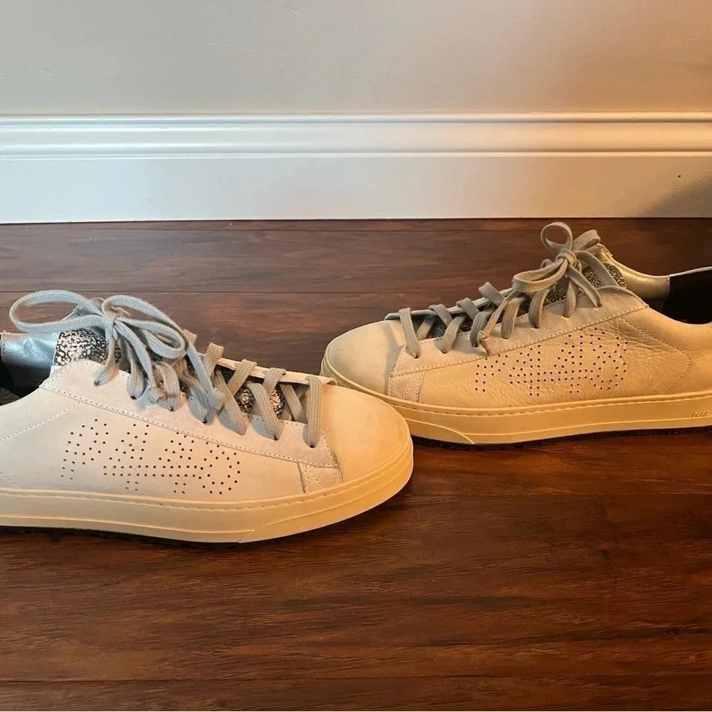 P448 Jack Nebul Sneakers, White - Picture 5 of 13